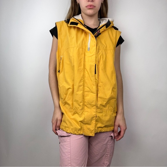 Yellow Lightweight Tommy Hilfiger Vest - Picture 1 of 4